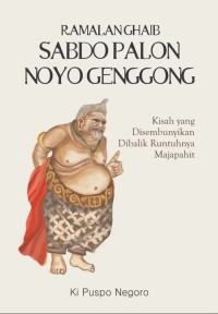 Image of Ramalan Ghaib Sabda Palon Noyo Genggong
