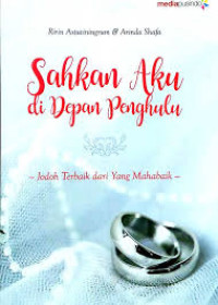 Image of Sahkan aku di depan penghulu
