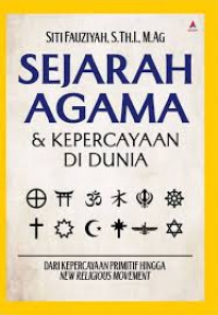 Image of Sejarah agama & kepercayaam di dunia