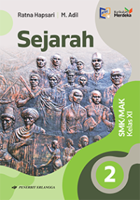 Image of Sejarah SMK/MAK Kelas XI Kurikulum Merdeka Revisi