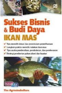 Image of Sukses bisnis & budidaya ikan mas