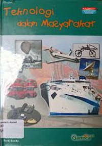 Image of Teknologi dalam masyarakat