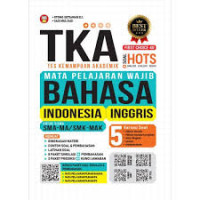 Image of TKA Mapel Wajib BAHASA INDONESIA-INGGRIS SMA/MA/SMK/MAK