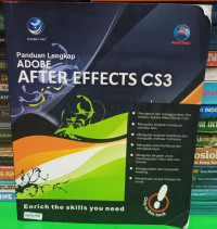 Image of Panduan Lengkap Adobe After effect CS3