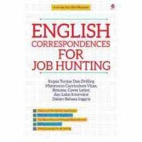 Image of English Correspondencess For Job Hunting