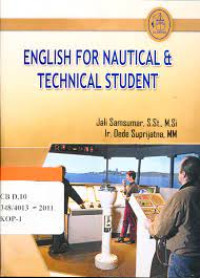 Image of ENGLISH FOR NAUTICAL & TECHNICAL STUDENT
