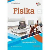 Image of Fisika C1 Untuk SMK/MAK Kelas X