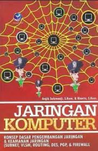 Image of Jaringan Komputer Konsep Dasar Pengembangan Jaringan dan Keamanan Jaringan