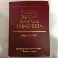 Image of kamus besar bahasa indonesia