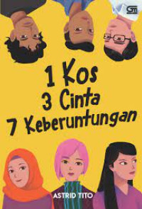Image of 1 Kos 3 Cinta 7 Keberuntungan