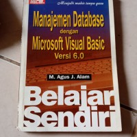 Image of Manajemen Database dengan Microsoft Visual Basic Versi 6.0