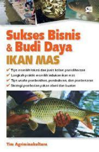 Image of Sukses Bisnis & Budidaya Ikan Mas