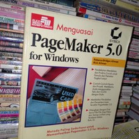 Image of Menguasai Pagemaker 5.0 For Windows