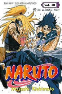 Image of Naruto Vol. 40The Ultimate ART