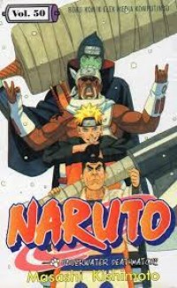 Image of Naruto Vol 50 Underwater Ceathmatc