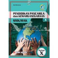 Image of Pendidikan Pancasila dan Kewarganegaraan