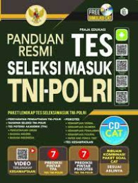Image of Panduan Resmi Tes Seleksi Masuk TNI-POLRI