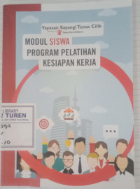 Image of Modul siswa program pelatihan kesiapan kerja
