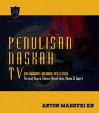 Image of Penulisan Naskah TV Program Acara Televisi Format Acara Televisi Nondrama, News & Sport