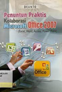 Image of Penuntun Praktis Kolaborasi Microsoft Office 2007 (Excel, Word, Access Dan Power Point)