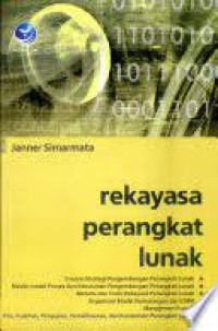 Image of Rekayasa perangkat lunak