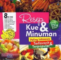 Image of Resep Kue & Minuman Paling Istimewa Terfavorit & Terpopuler