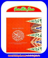Image of al quranul karim dan terjemahan edisi keluarga