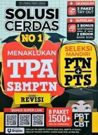 Image of Menaklukan  TPA SBMPTN