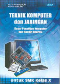 Image of Teknik Komputer dan Jaringan Dasar Perakitan Komputer dan Sistem Operasi
