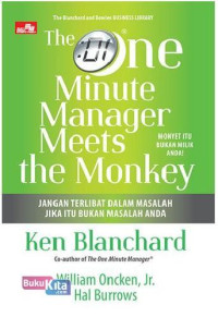 Image of the one minute manager meets the monkey