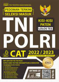 Image of Modul Resmi Seleksi Masuk TNI POLRI