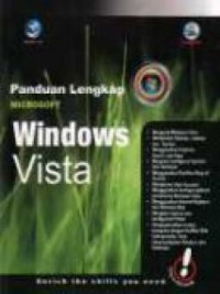 Image of SERI PANDUAN LENGKAP MICROSOFT WINDOWS VISTA